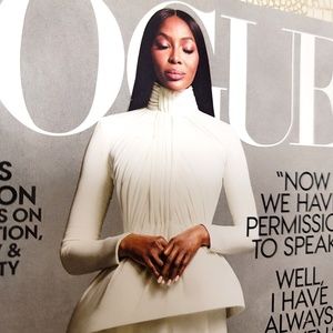 RARE NEW VOGUE MAGAZINE - NOV. 2020 NAOMI CAMPBELL